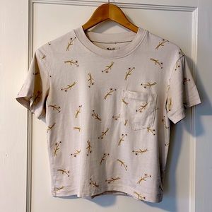 Madewell Floral Tee